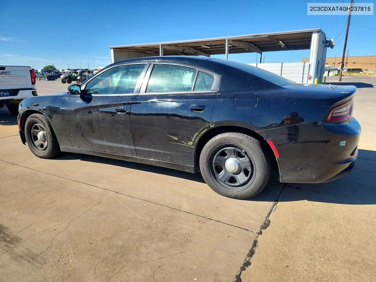 2016 DODGE CHARGER VIN 2C3CDXAT4GH237815 — фото 2