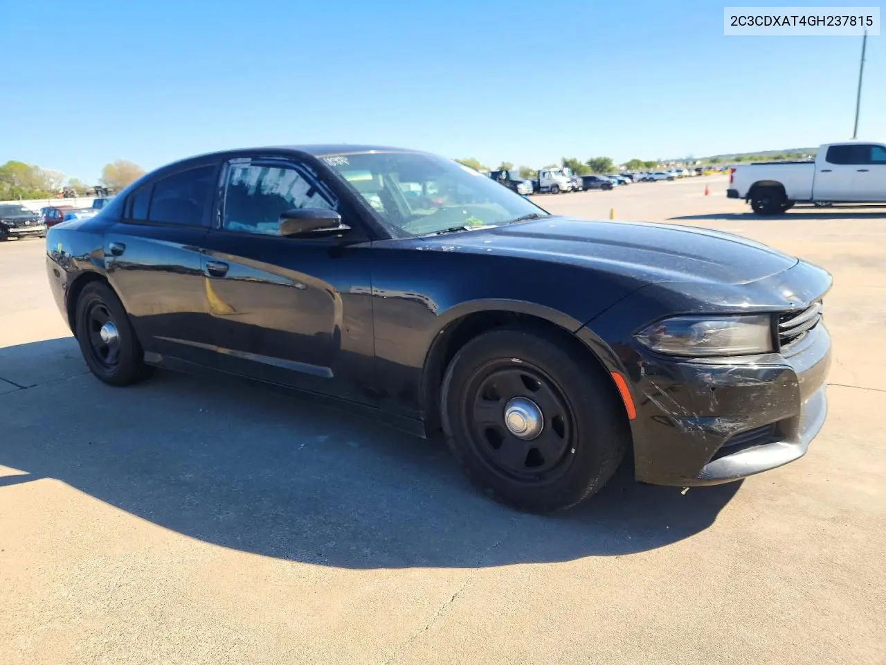 2016 DODGE CHARGER VIN 2C3CDXAT4GH237815 — фото 4