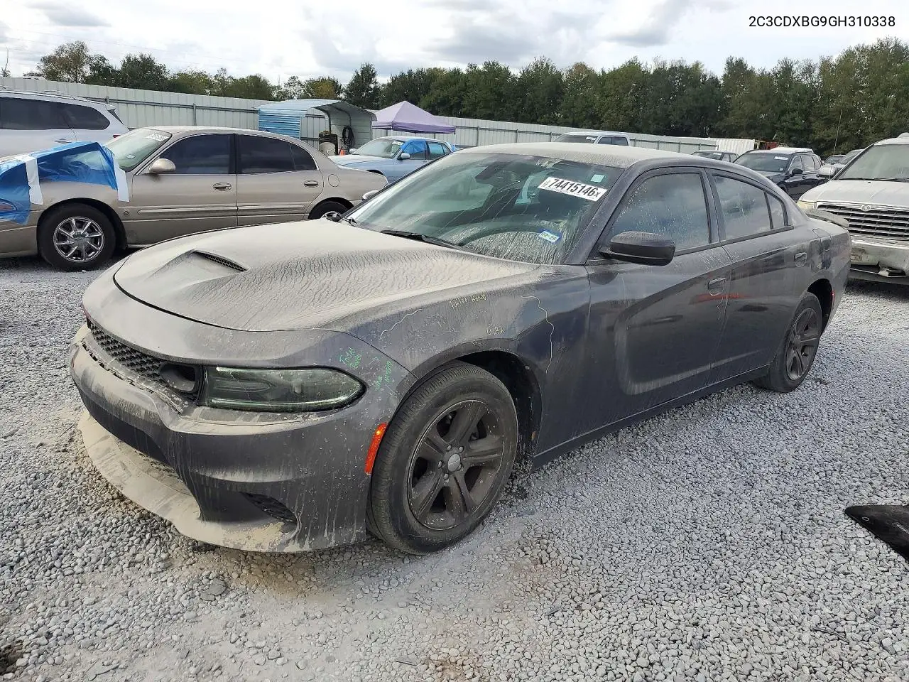 DODGE CHARGER 2016, VIN 2C3CDXBG9GH310338