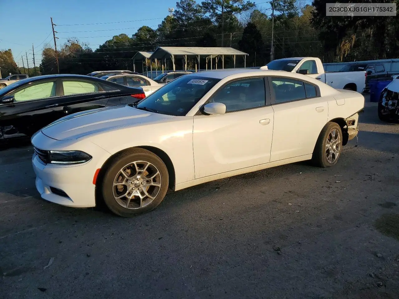 DODGE CHARGER 2016, VIN 2C3CDXJG1GH175342
