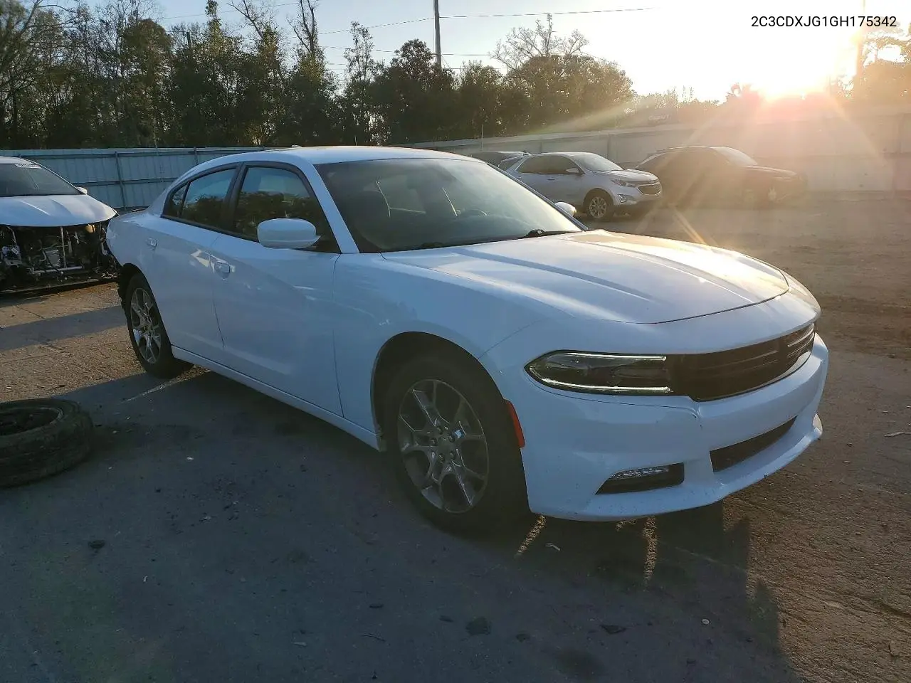 2016 DODGE CHARGER VIN 2C3CDXJG1GH175342 — фото 4