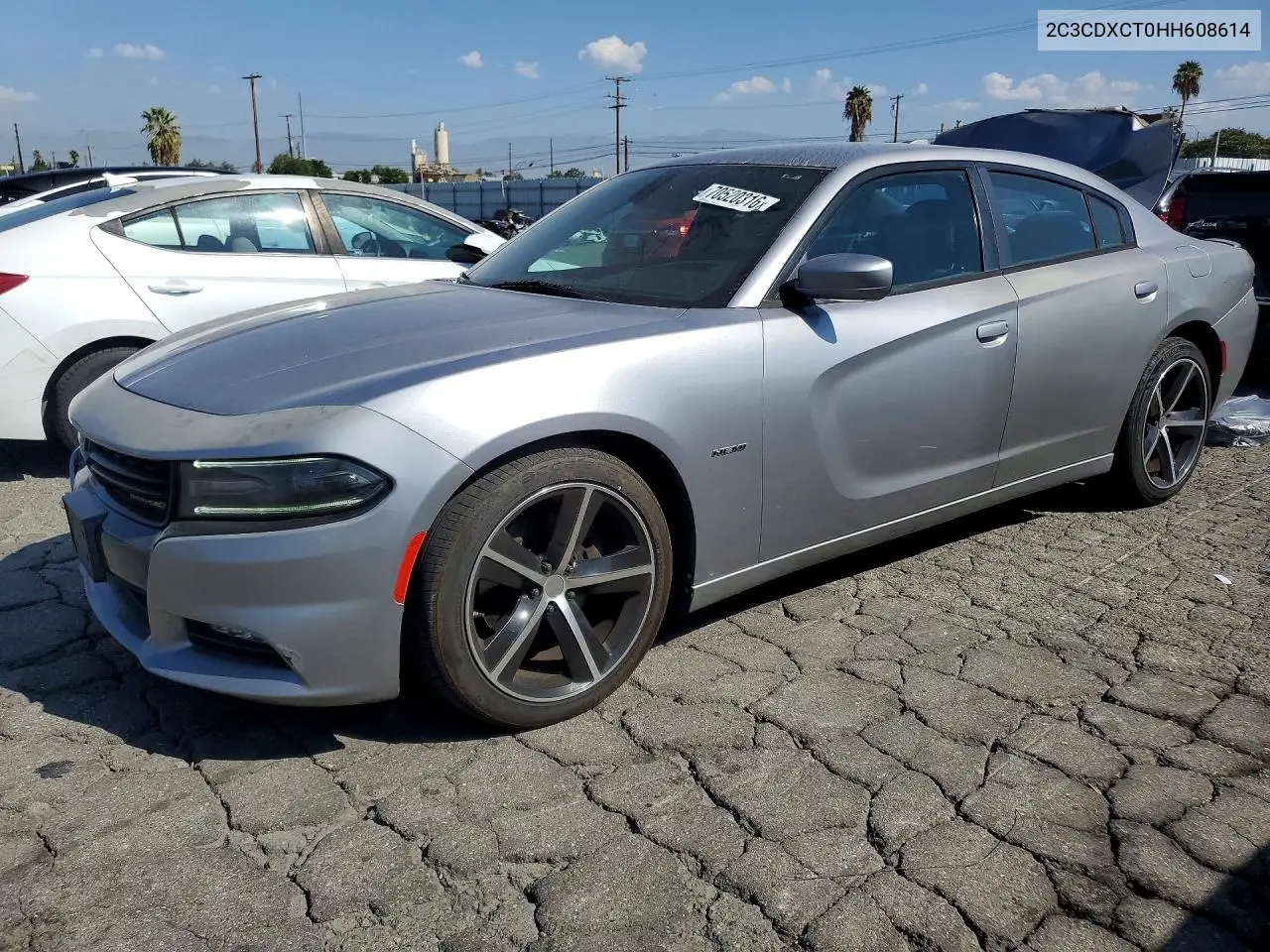 DODGE CHARGER 2017, VIN 2C3CDXCT0HH608614