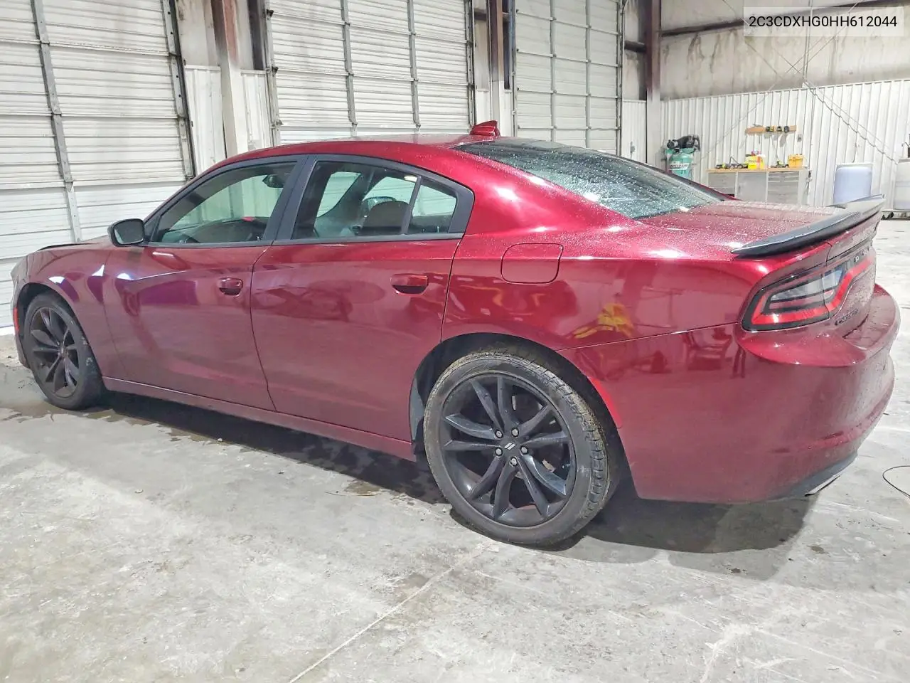 2017 DODGE CHARGER VIN 2C3CDXHG0HH612044 — фото 2