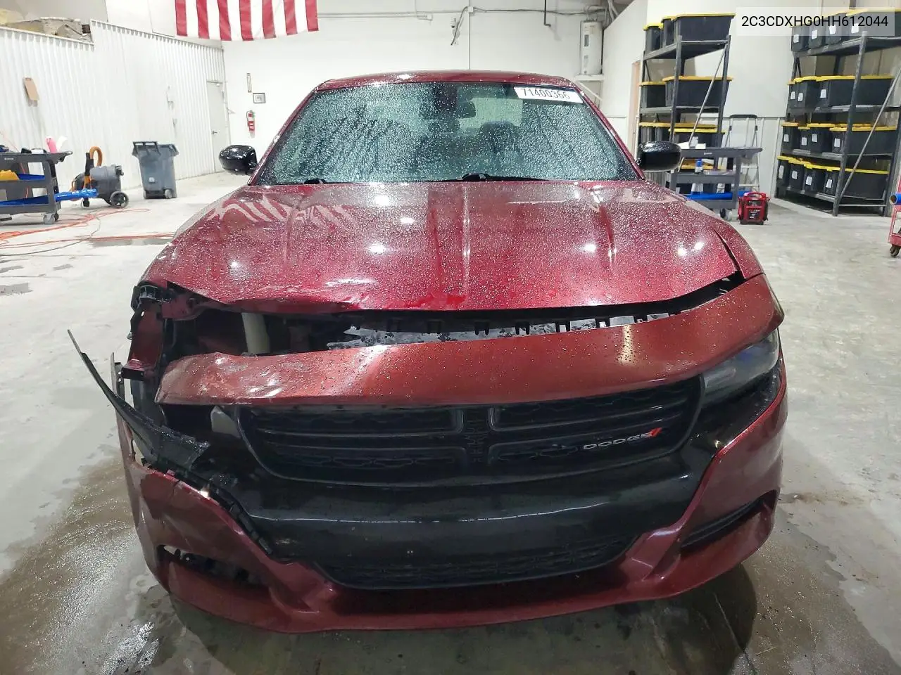 2017 DODGE CHARGER VIN 2C3CDXHG0HH612044 — фото 5