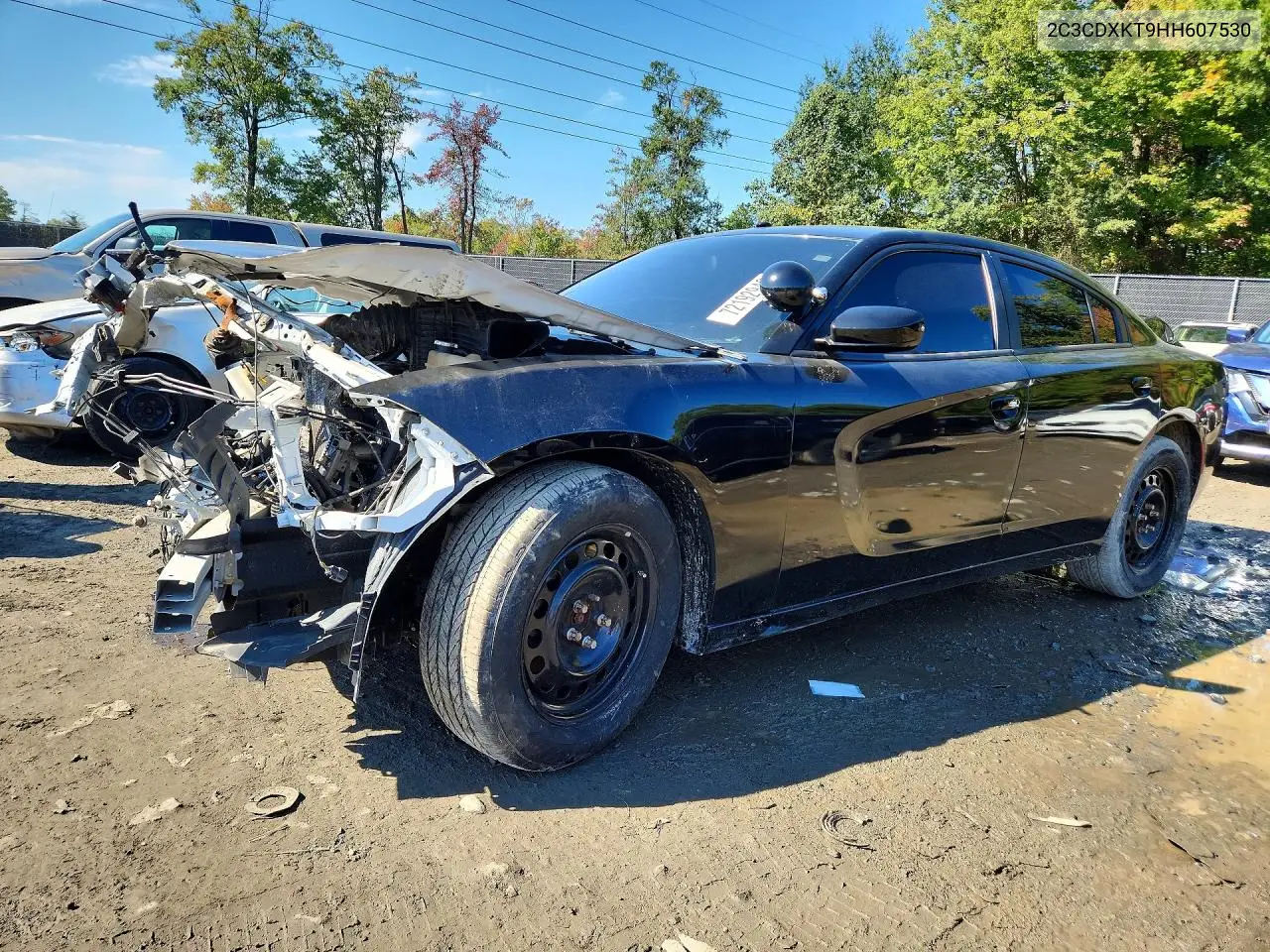 DODGE CHARGER 2017, VIN 2C3CDXKT9HH607530