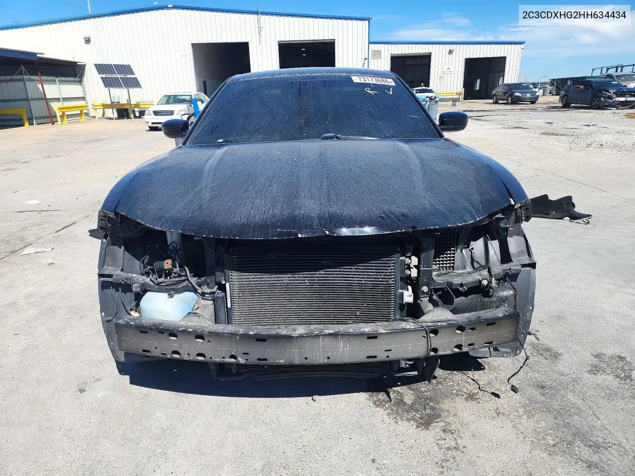 2017 DODGE CHARGER VIN 2C3CDXHG2HH634434 — фото 5