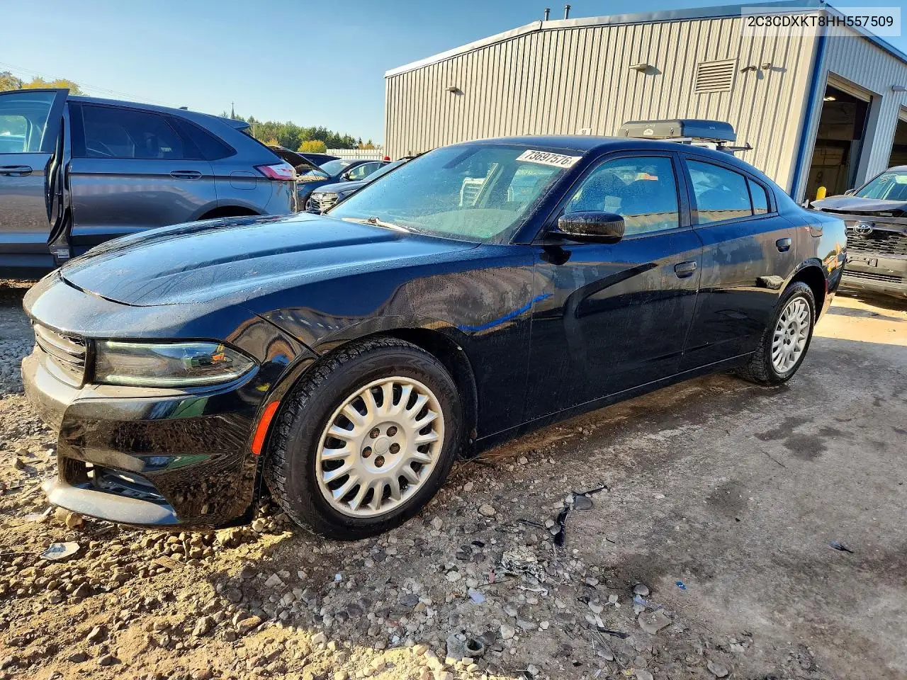 DODGE CHARGER 2017, VIN 2C3CDXKT8HH557509