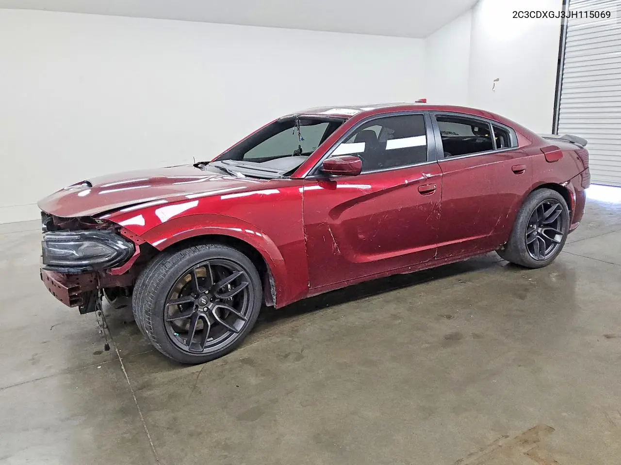 DODGE CHARGER 2018, VIN 2C3CDXGJ3JH115069