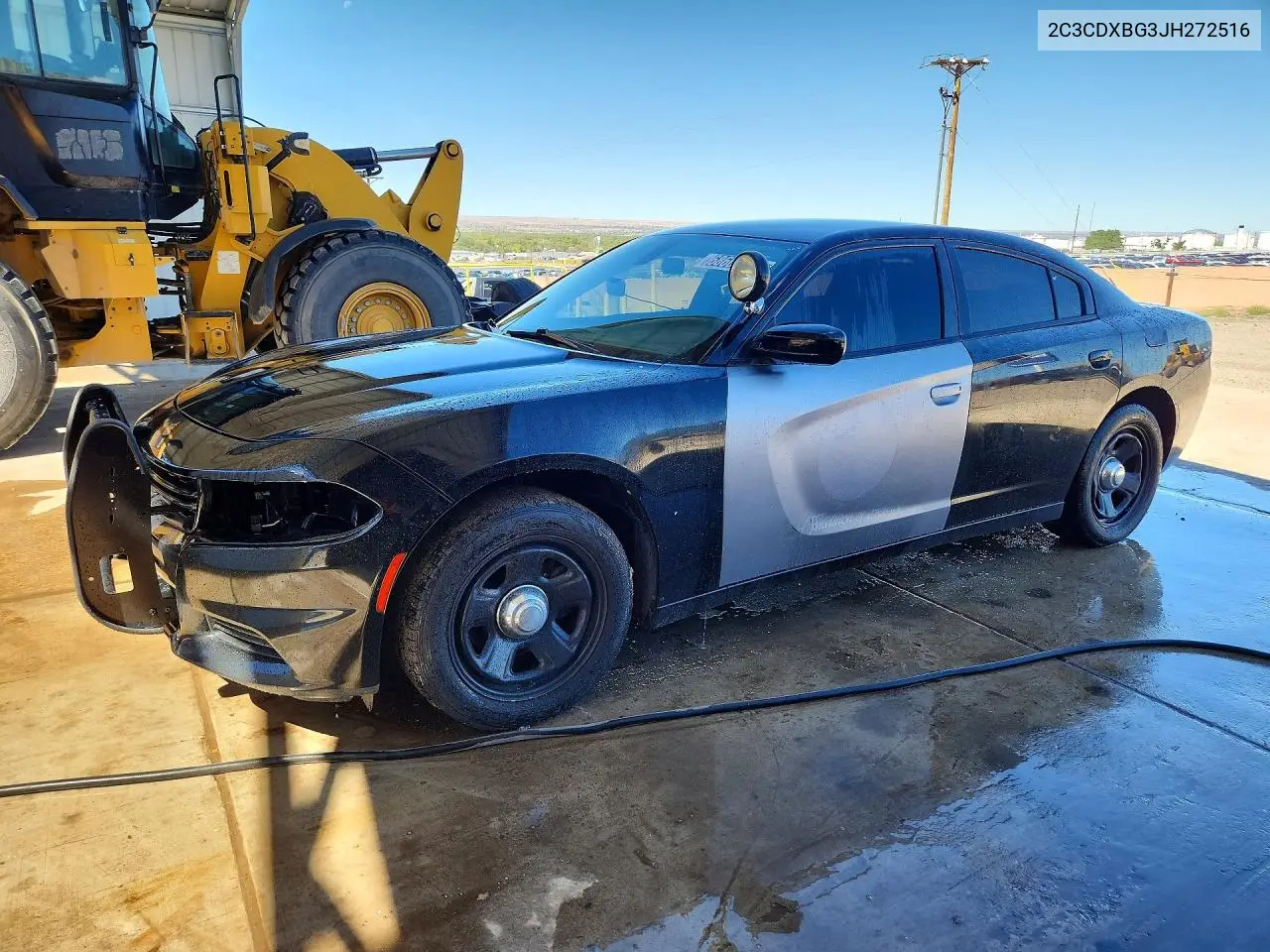 DODGE CHARGER 2018, VIN 2C3CDXBG3JH272516