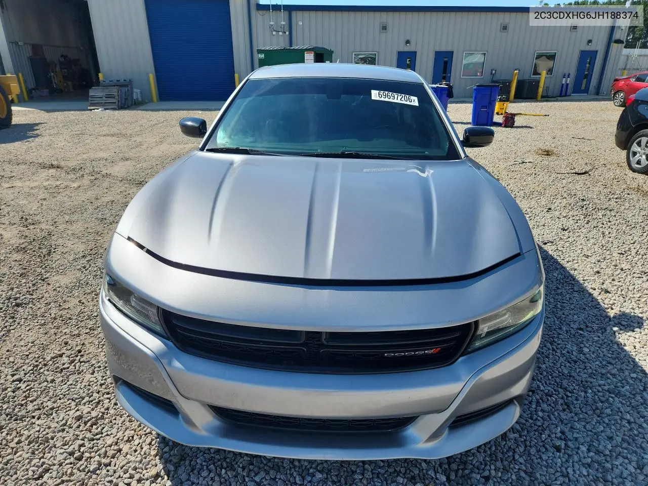 2018 DODGE CHARGER VIN 2C3CDXHG6JH188374 — фото 5