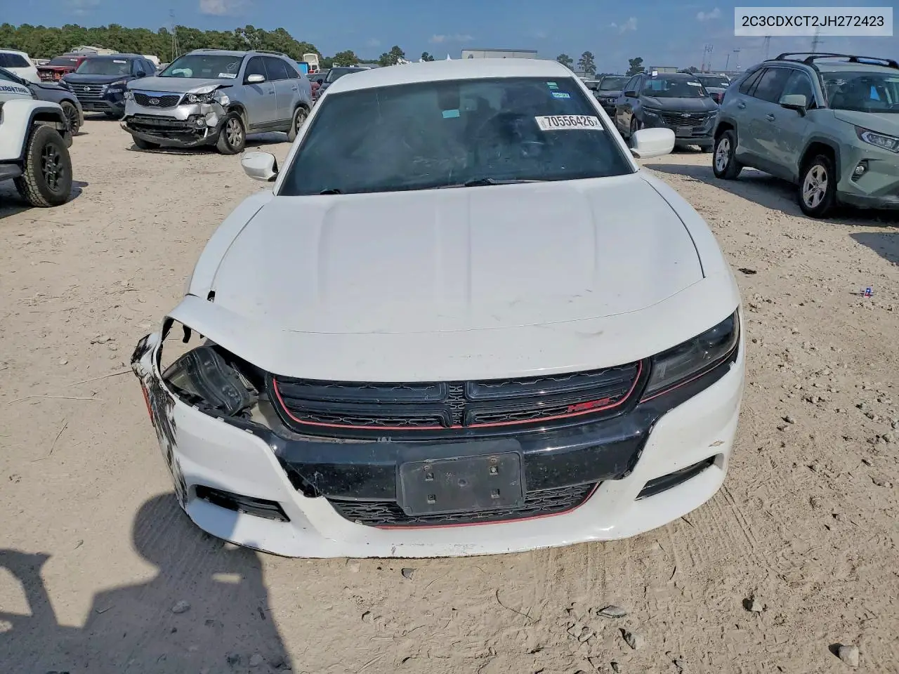 2018 DODGE CHARGER VIN 2C3CDXCT2JH272423 — фото 5