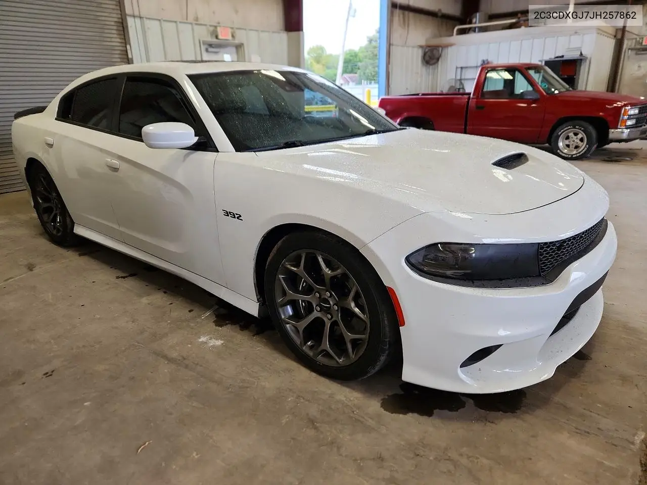 2018 DODGE CHARGER VIN 2C3CDXGJ7JH257862 — фото 4