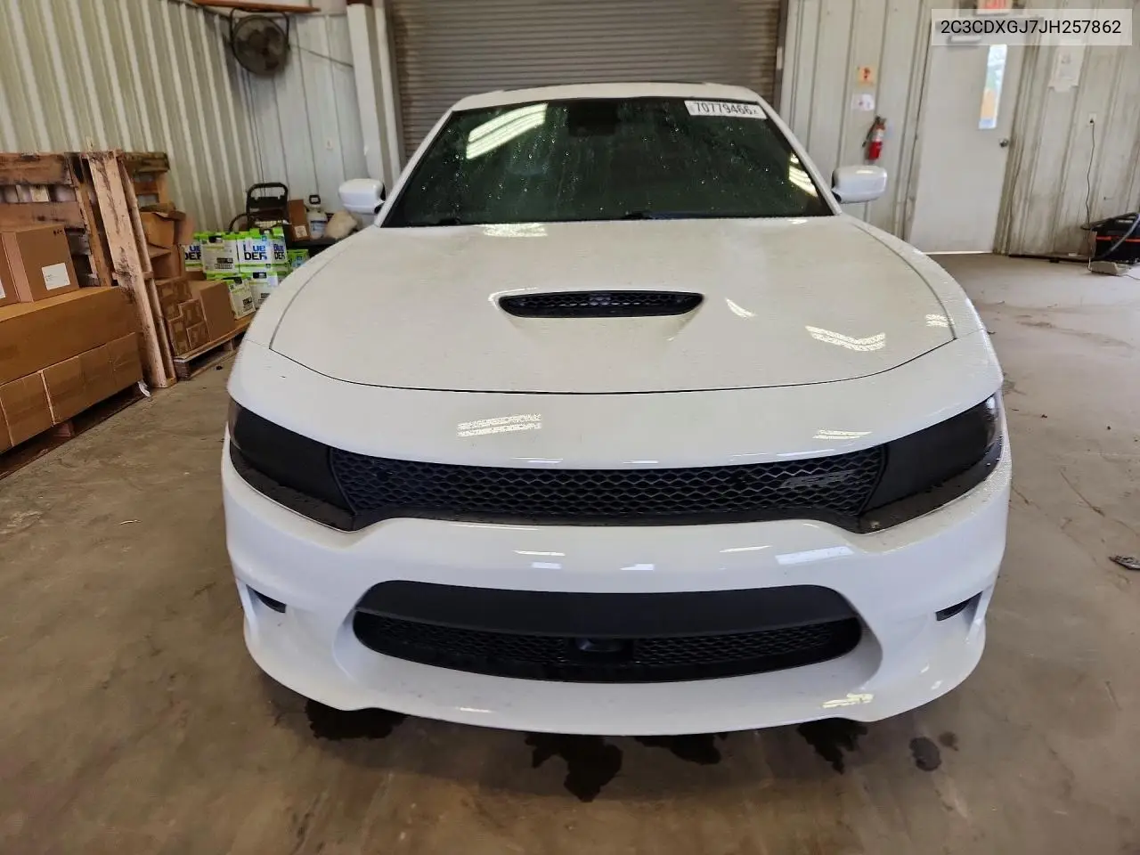 2018 DODGE CHARGER VIN 2C3CDXGJ7JH257862 — фото 5
