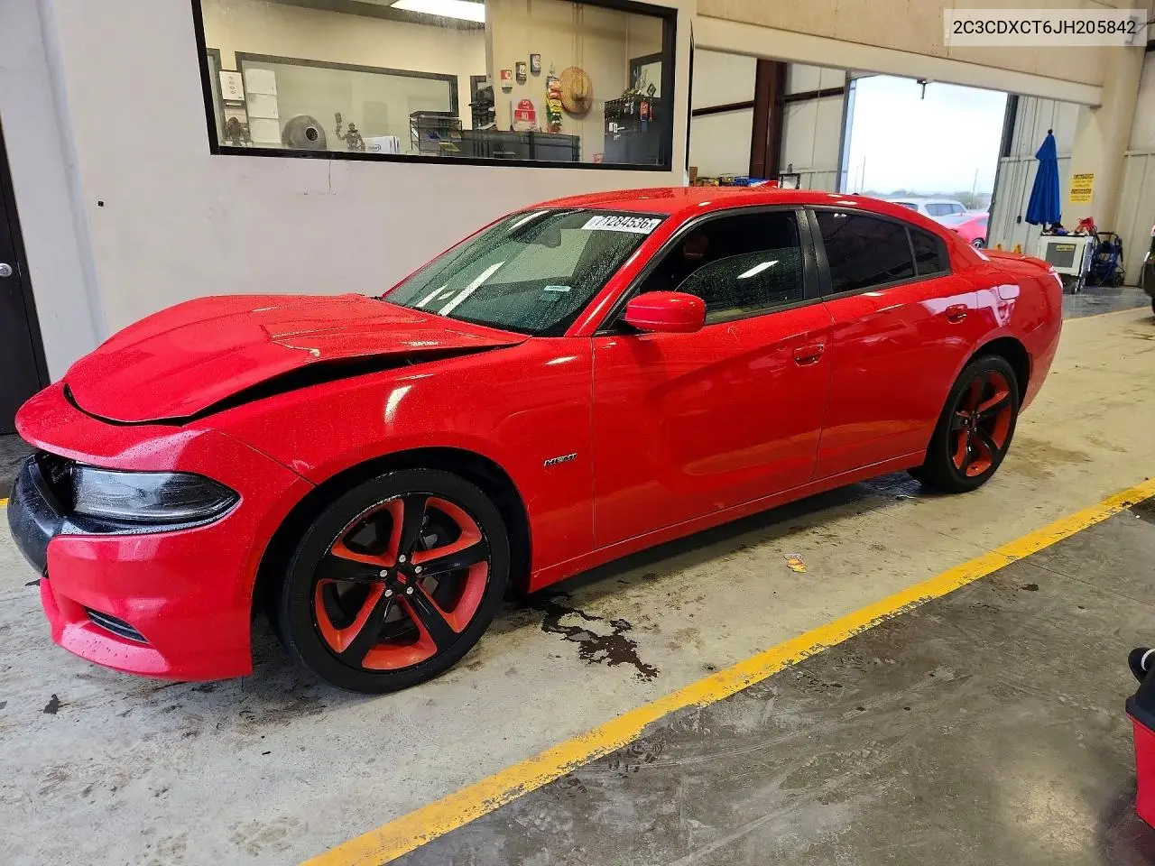 DODGE CHARGER 2018, VIN 2C3CDXCT6JH205842