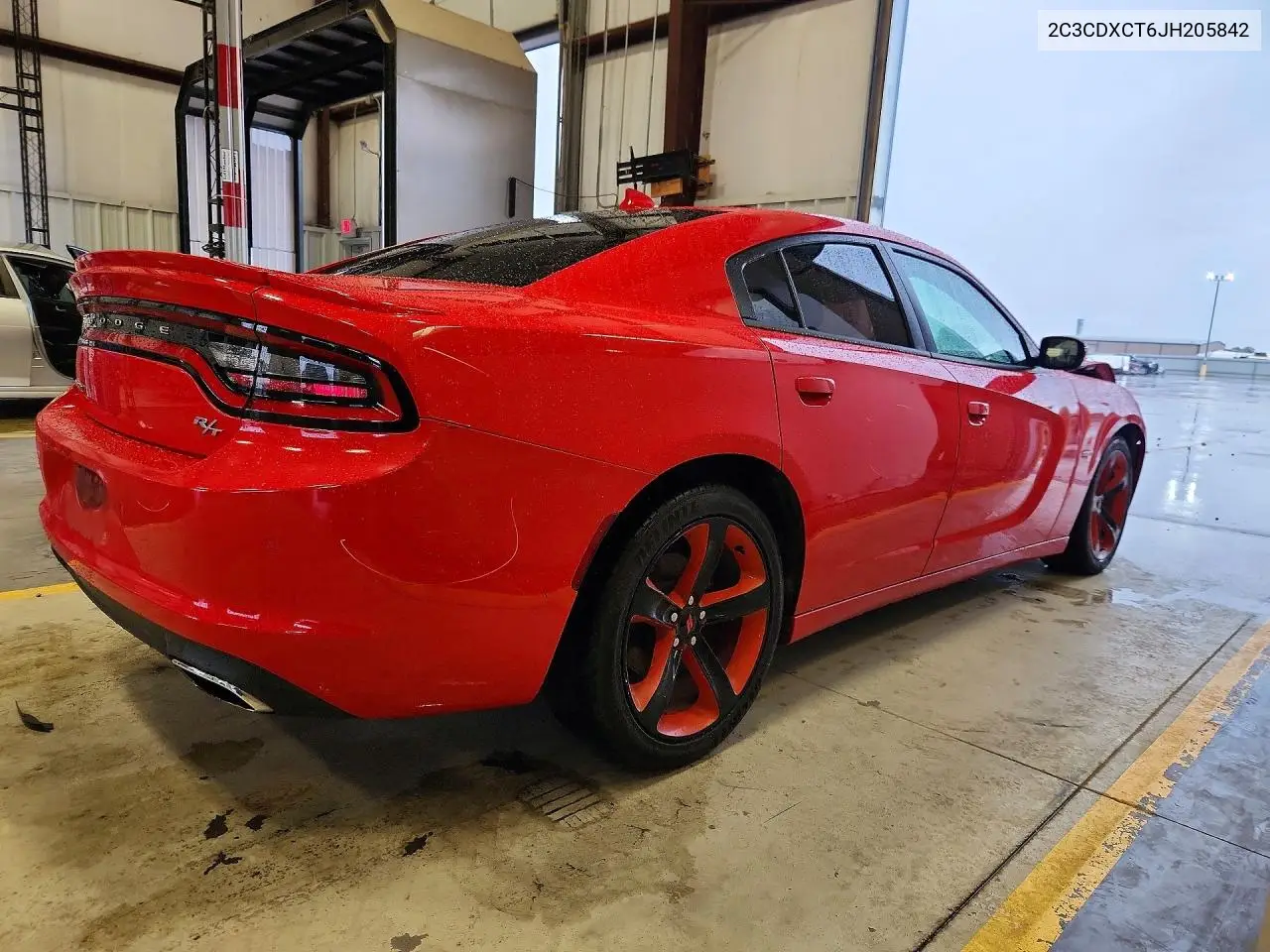 2018 DODGE CHARGER VIN 2C3CDXCT6JH205842 — фото 3