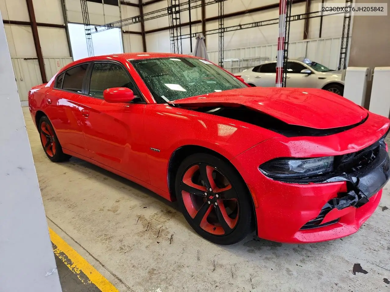 2018 DODGE CHARGER VIN 2C3CDXCT6JH205842 — фото 4