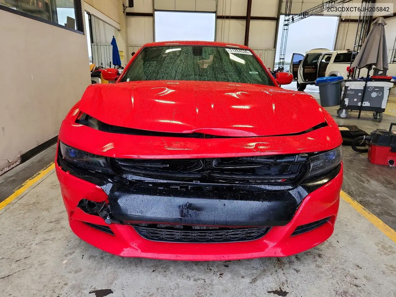 2018 DODGE CHARGER VIN 2C3CDXCT6JH205842 — фото 5