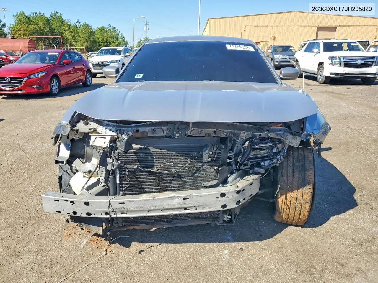 2018 DODGE CHARGER VIN 2C3CDXCT7JH205820 — фото 5