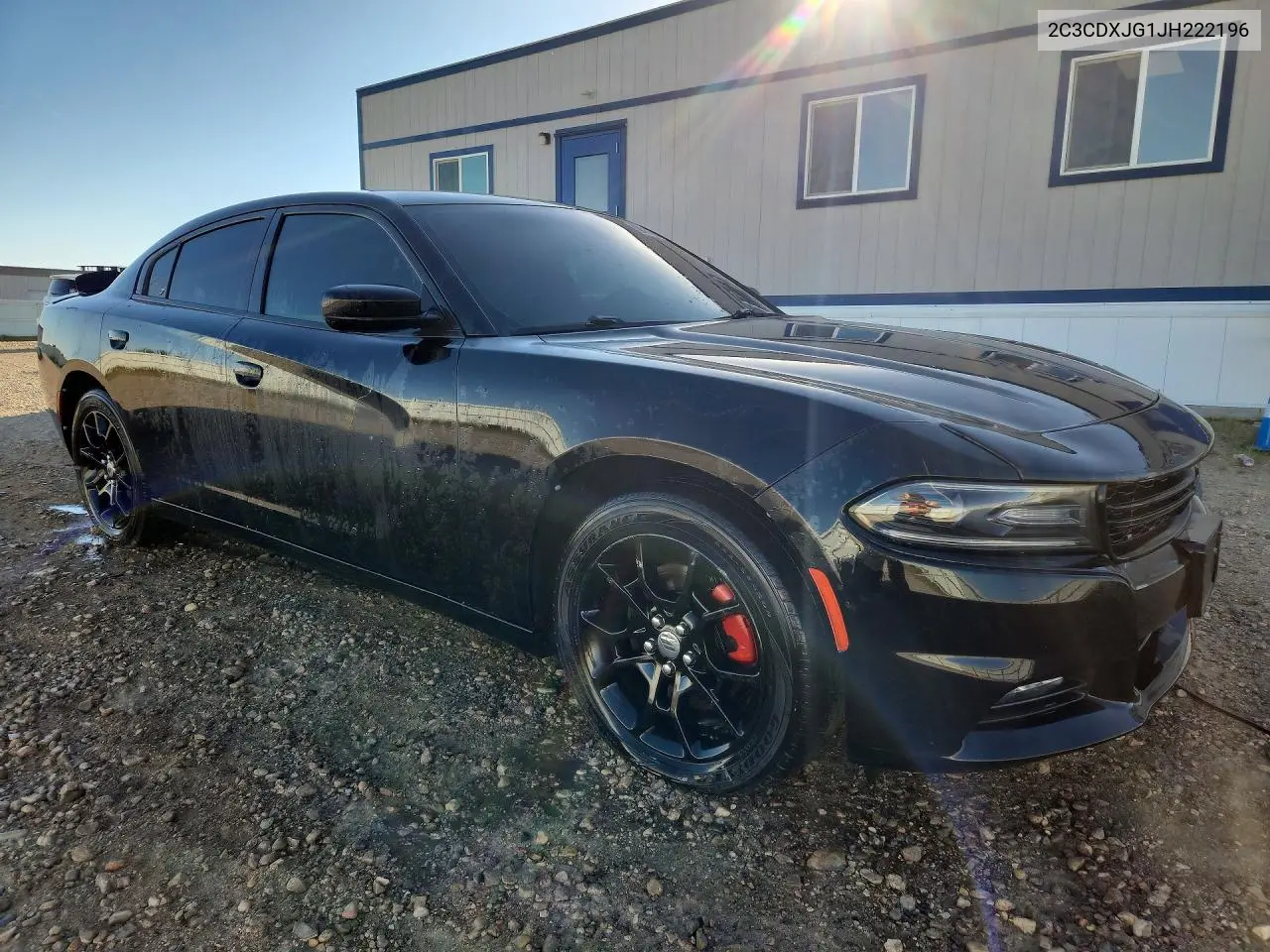2018 DODGE CHARGER VIN 2C3CDXJG1JH222196 — фото 4