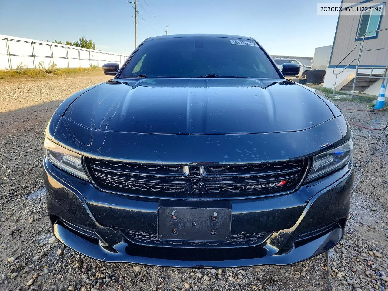 2018 DODGE CHARGER VIN 2C3CDXJG1JH222196 — фото 5
