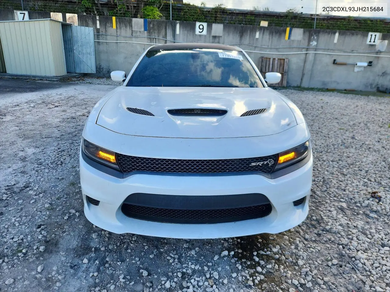 2018 DODGE CHARGER VIN 2C3CDXL93JH215684 — фото 5