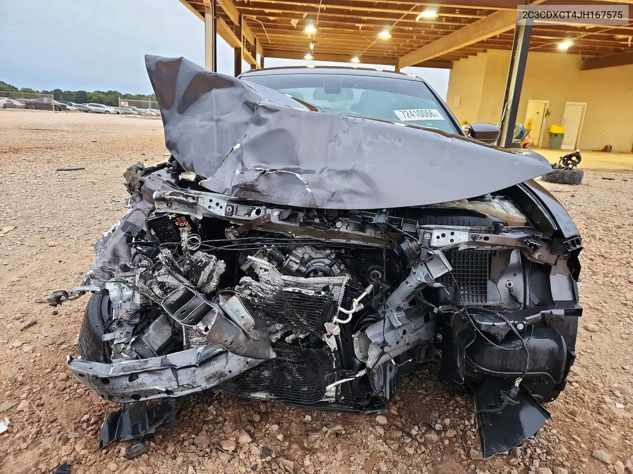 2018 DODGE CHARGER VIN 2C3CDXCT4JH167575 — фото 5