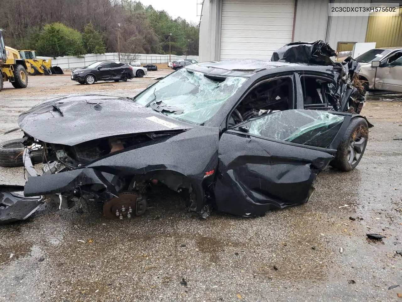 DODGE CHARGER 2019, VIN 2C3CDXCT3KH575602