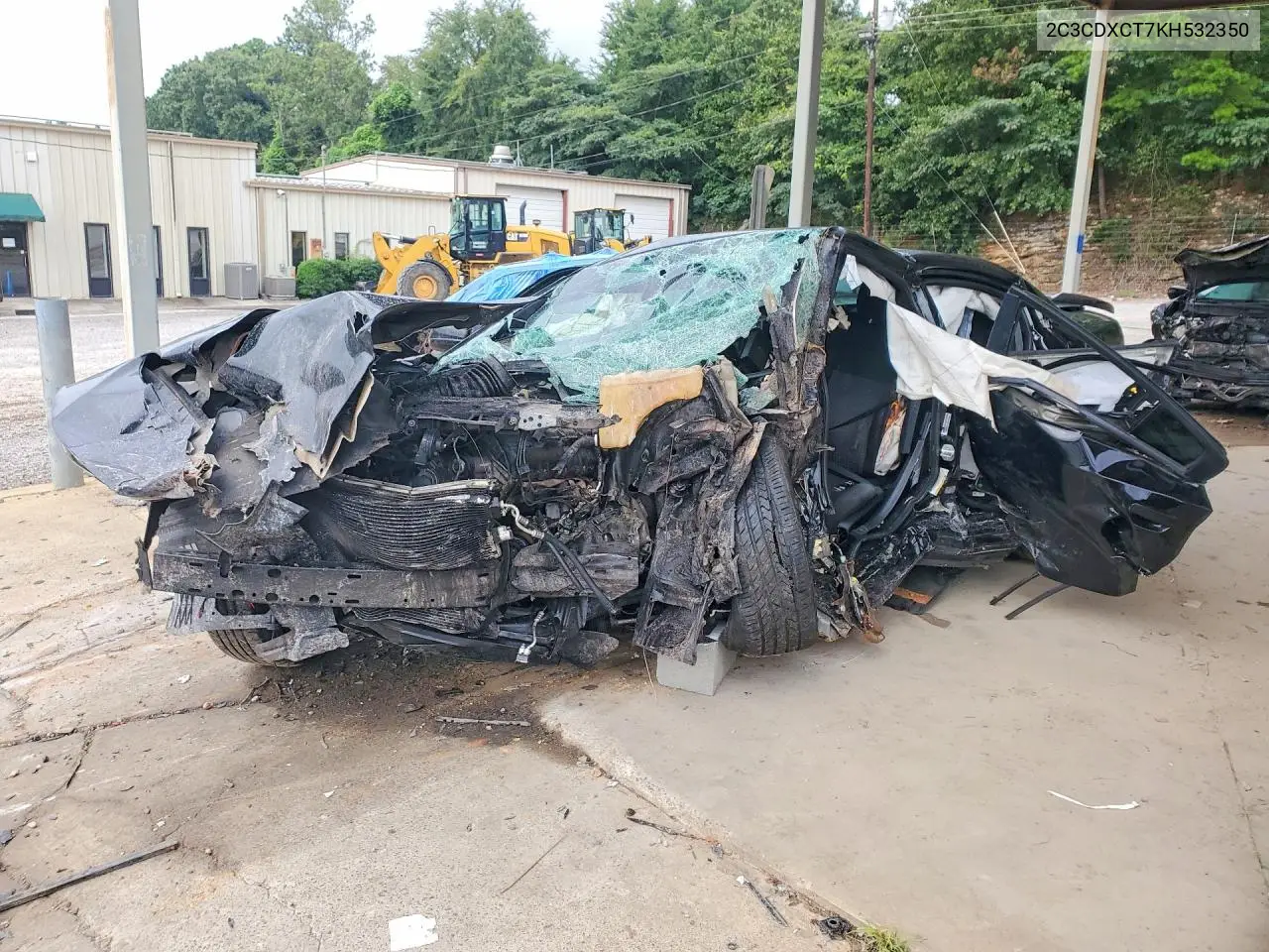 DODGE CHARGER 2019, VIN 2C3CDXCT7KH532350