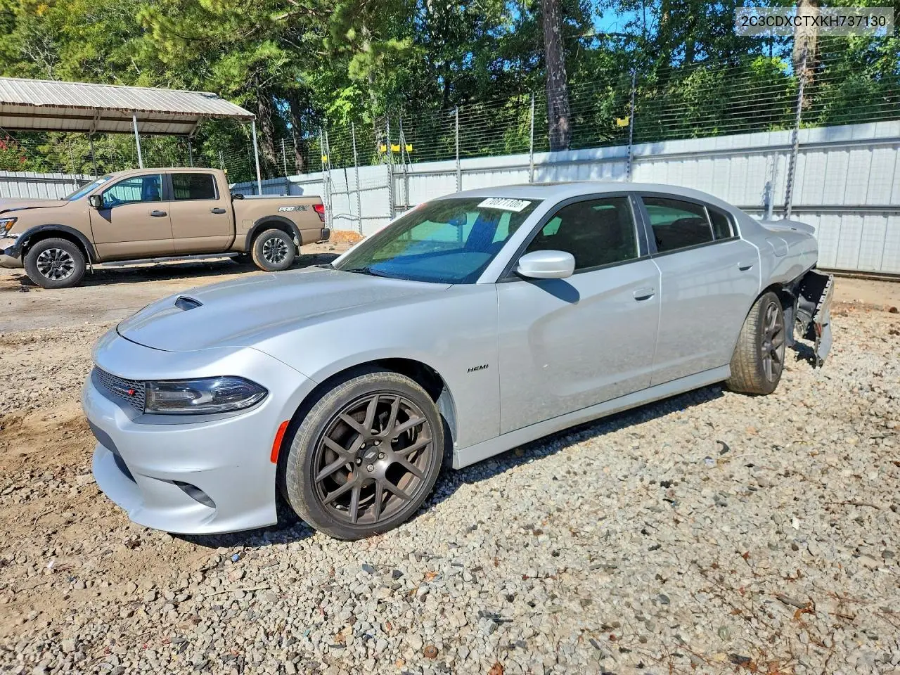DODGE CHARGER 2019, VIN 2C3CDXCTXKH737130