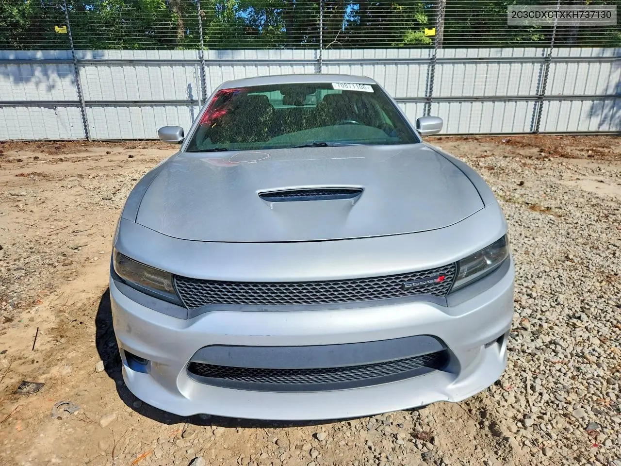 2019 DODGE CHARGER VIN 2C3CDXCTXKH737130 — фото 5