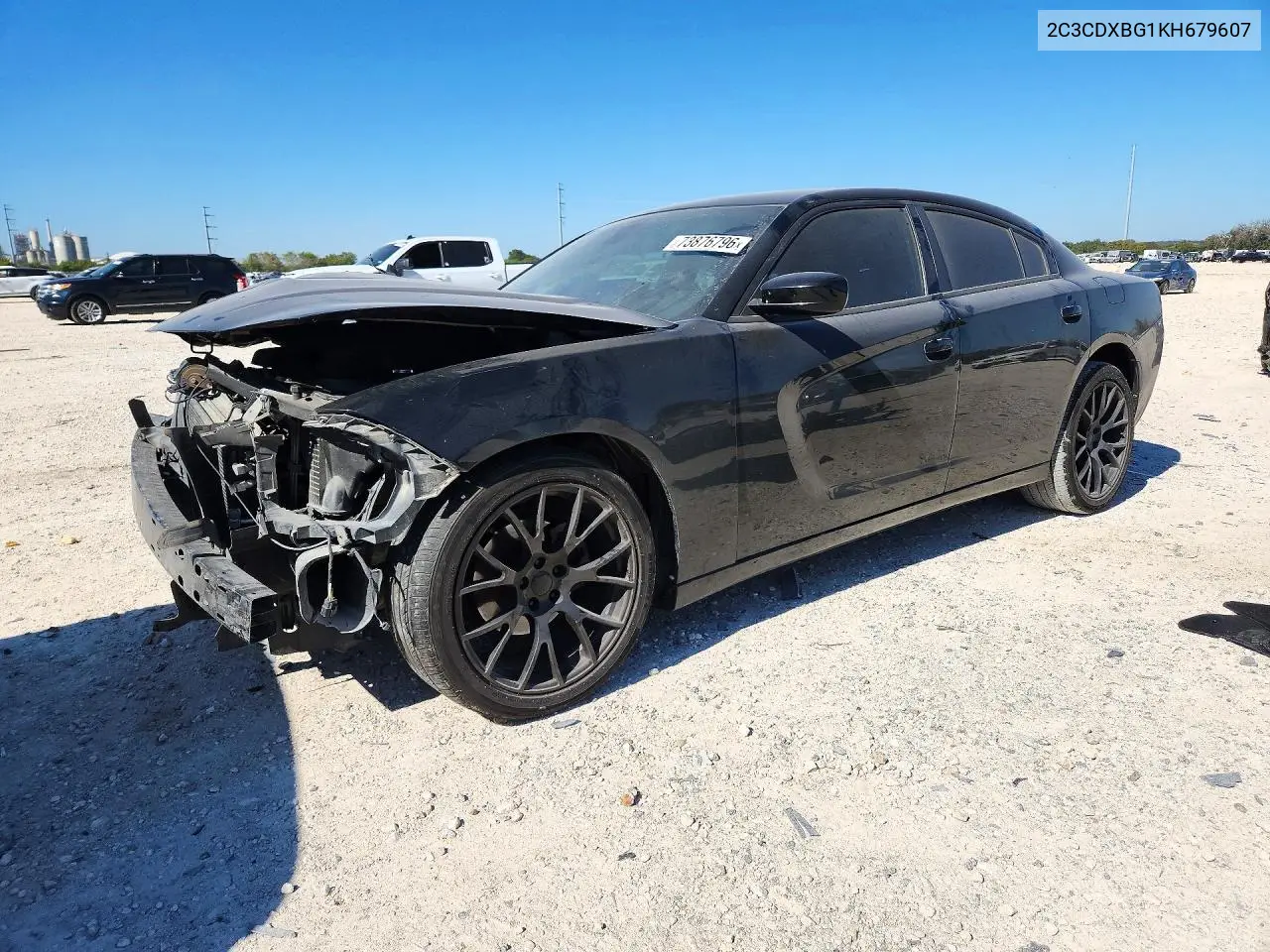 DODGE CHARGER 2019, VIN 2C3CDXBG1KH679607