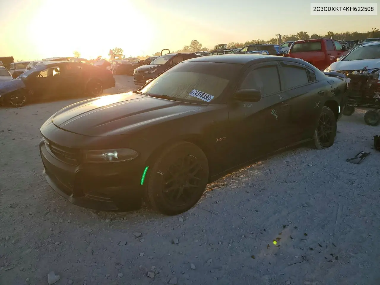 DODGE CHARGER 2019, VIN 2C3CDXKT4KH622508