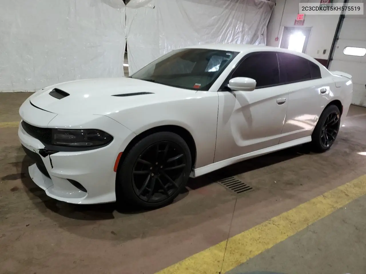 DODGE CHARGER 2019, VIN 2C3CDXCT5KH575519