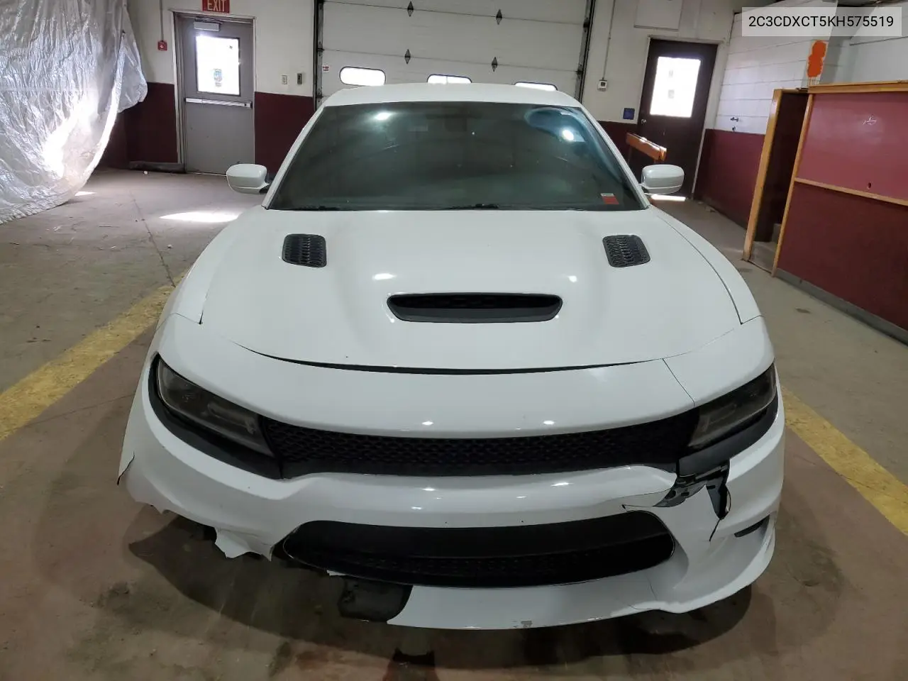 2019 DODGE CHARGER VIN 2C3CDXCT5KH575519 — фото 5