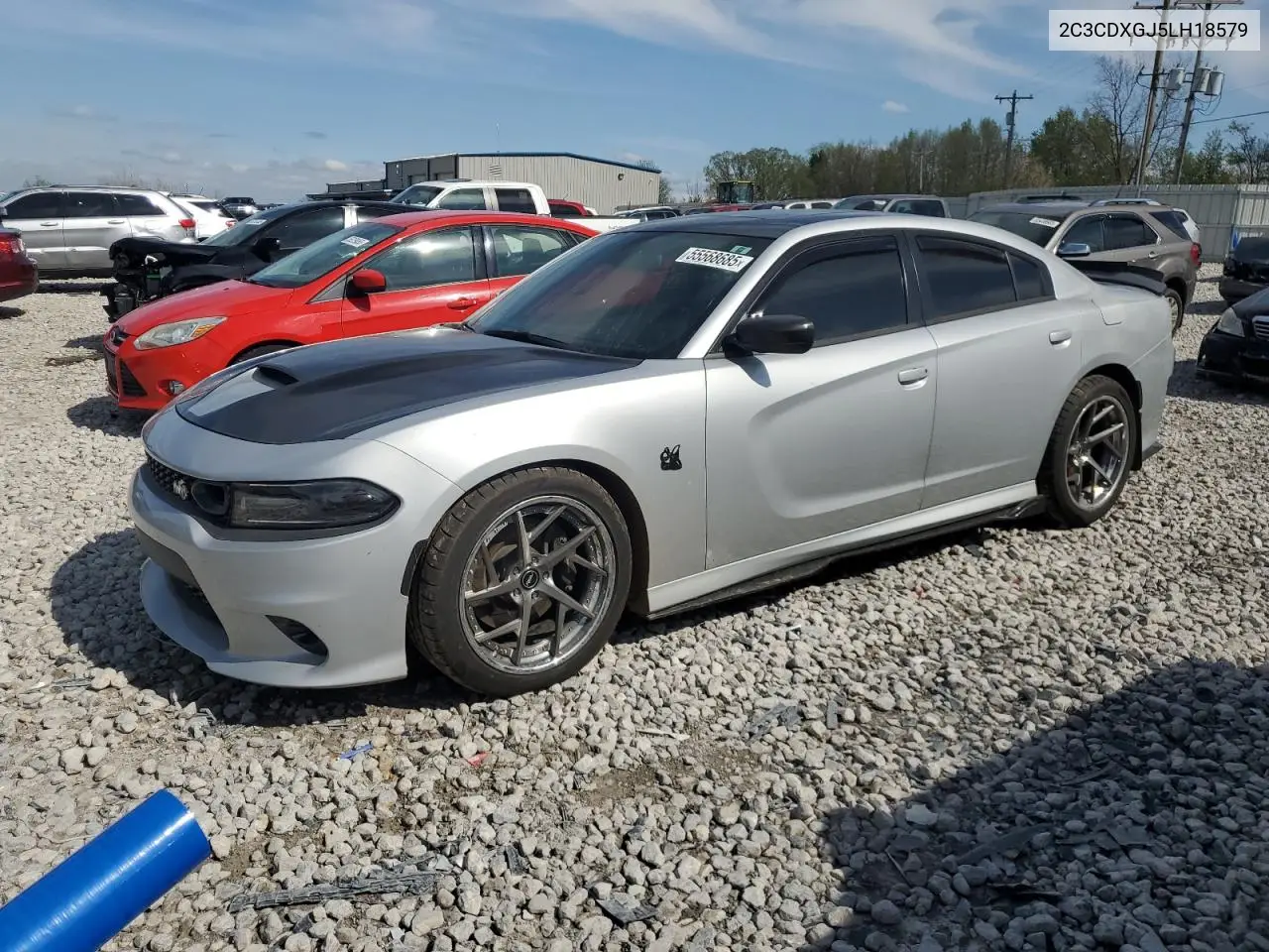 DODGE CHARGER 2020, VIN 2C3CDXGJ5LH185790