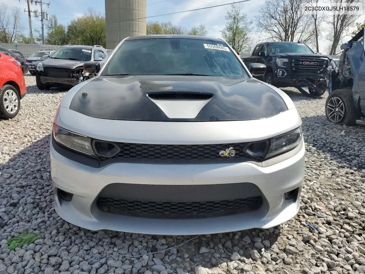 2020 DODGE CHARGER VIN 2C3CDXGJ5LH185790 — фото 5