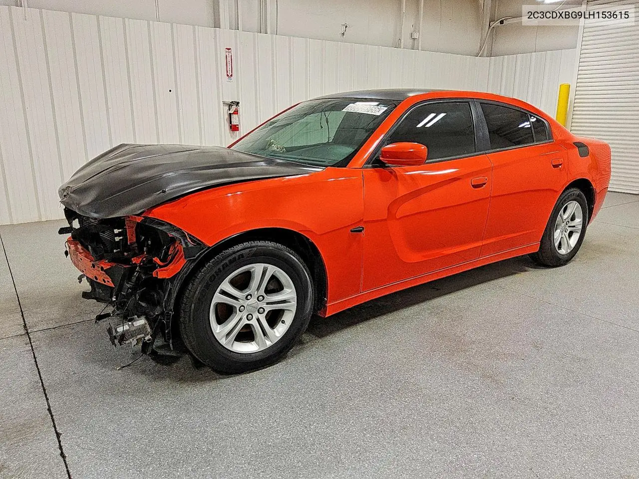 DODGE CHARGER 2020, VIN 2C3CDXBG9LH153615