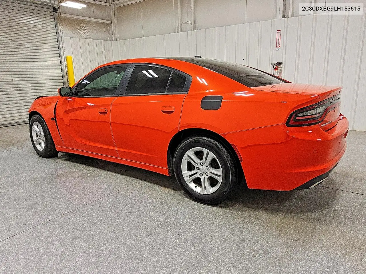 2020 DODGE CHARGER VIN 2C3CDXBG9LH153615 — фото 2