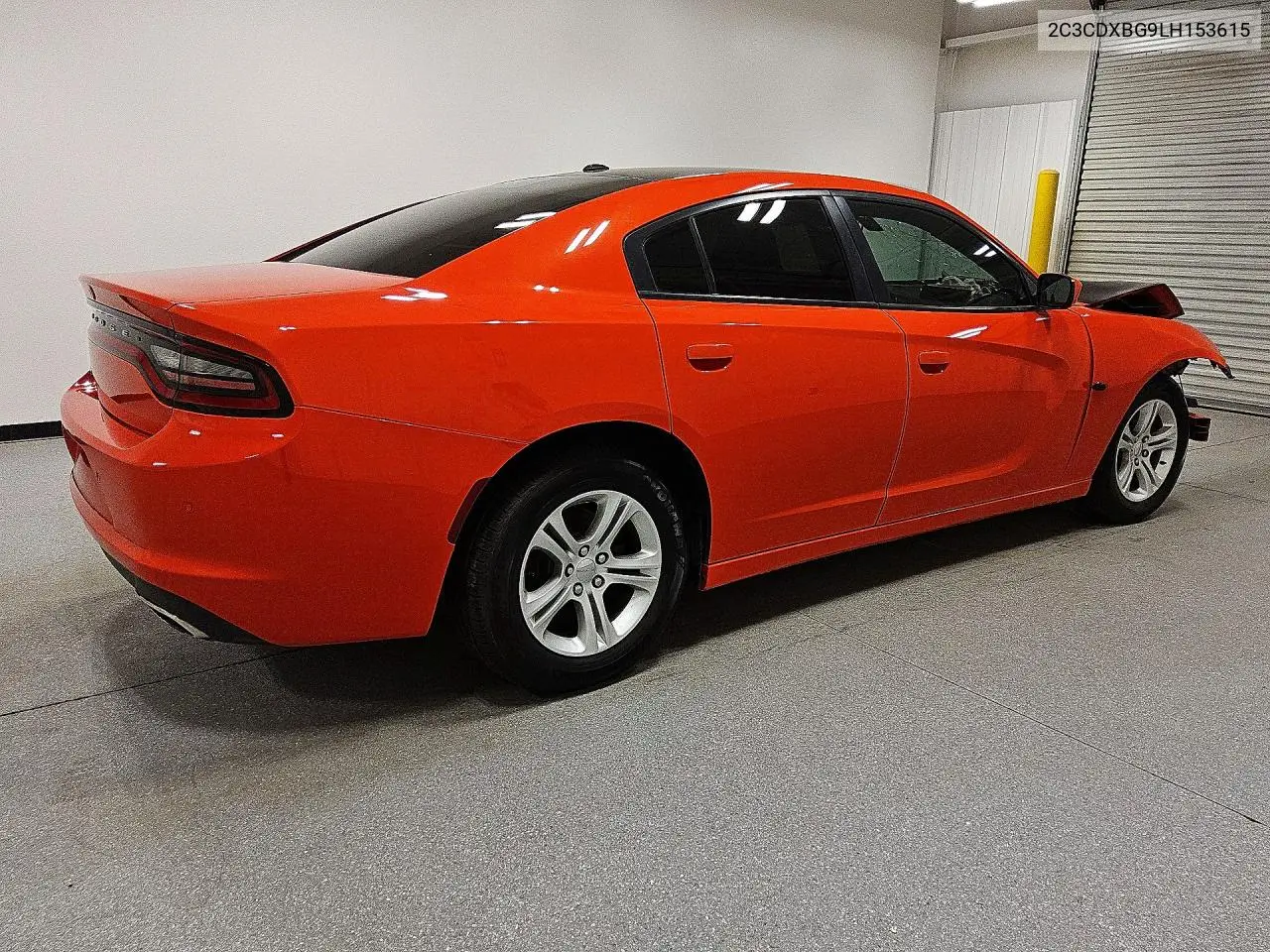 2020 DODGE CHARGER VIN 2C3CDXBG9LH153615 — фото 3