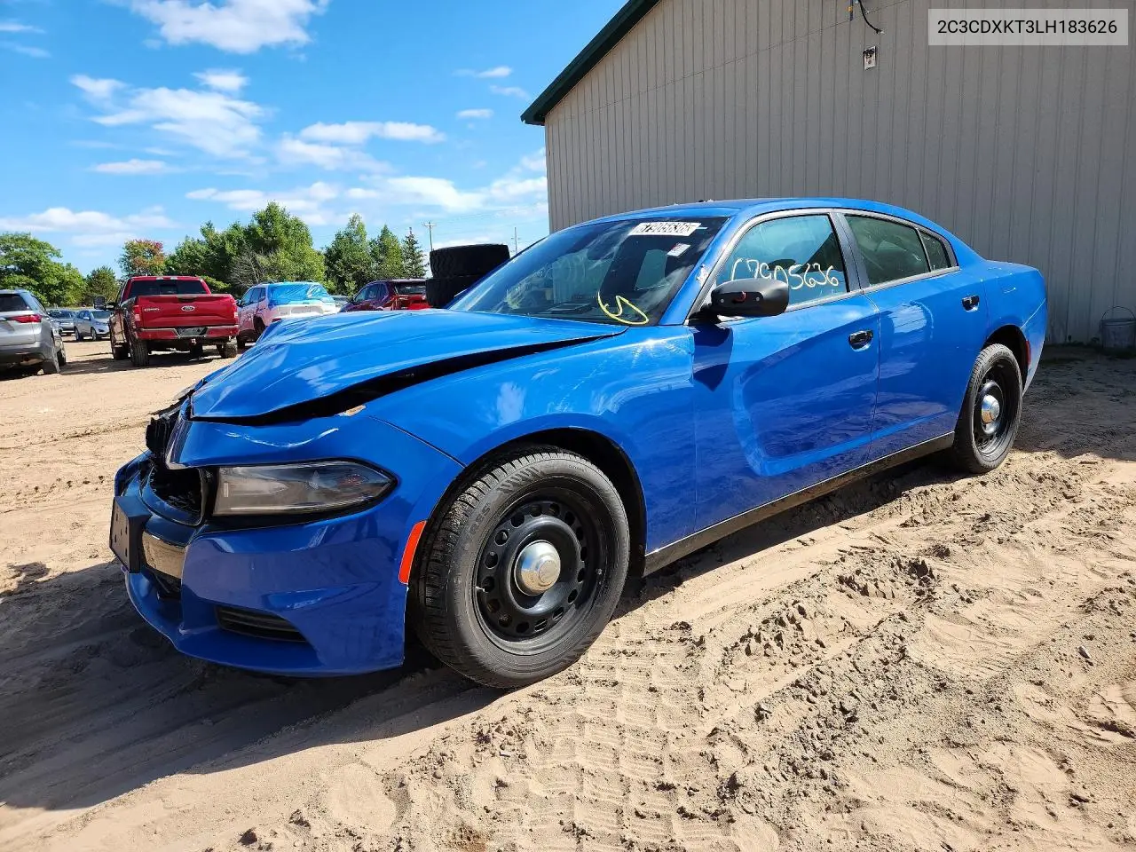 DODGE CHARGER 2020, VIN 2C3CDXKT3LH183626