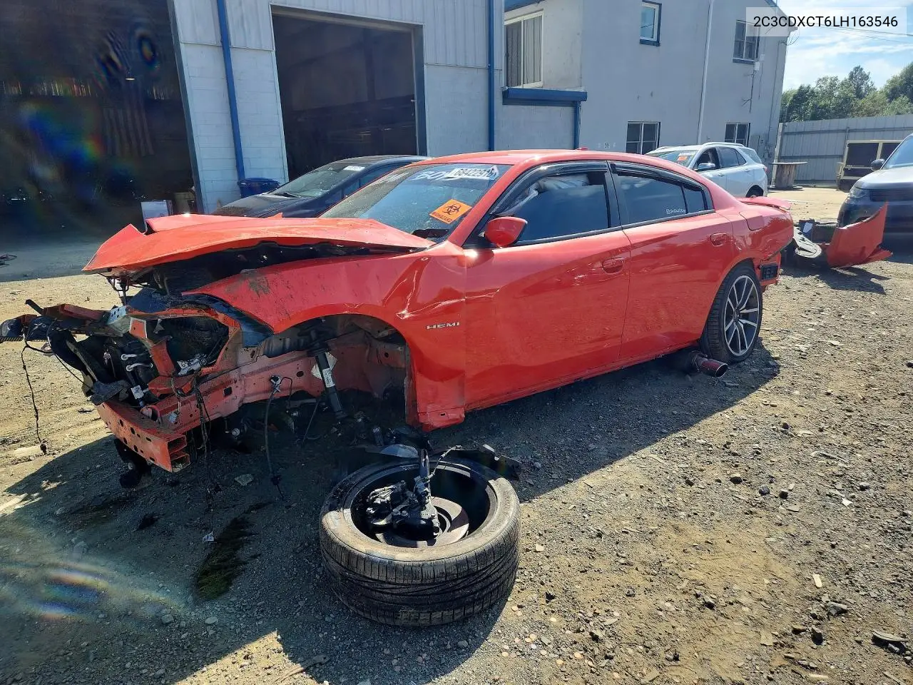 DODGE CHARGER 2020, VIN 2C3CDXCT6LH163546