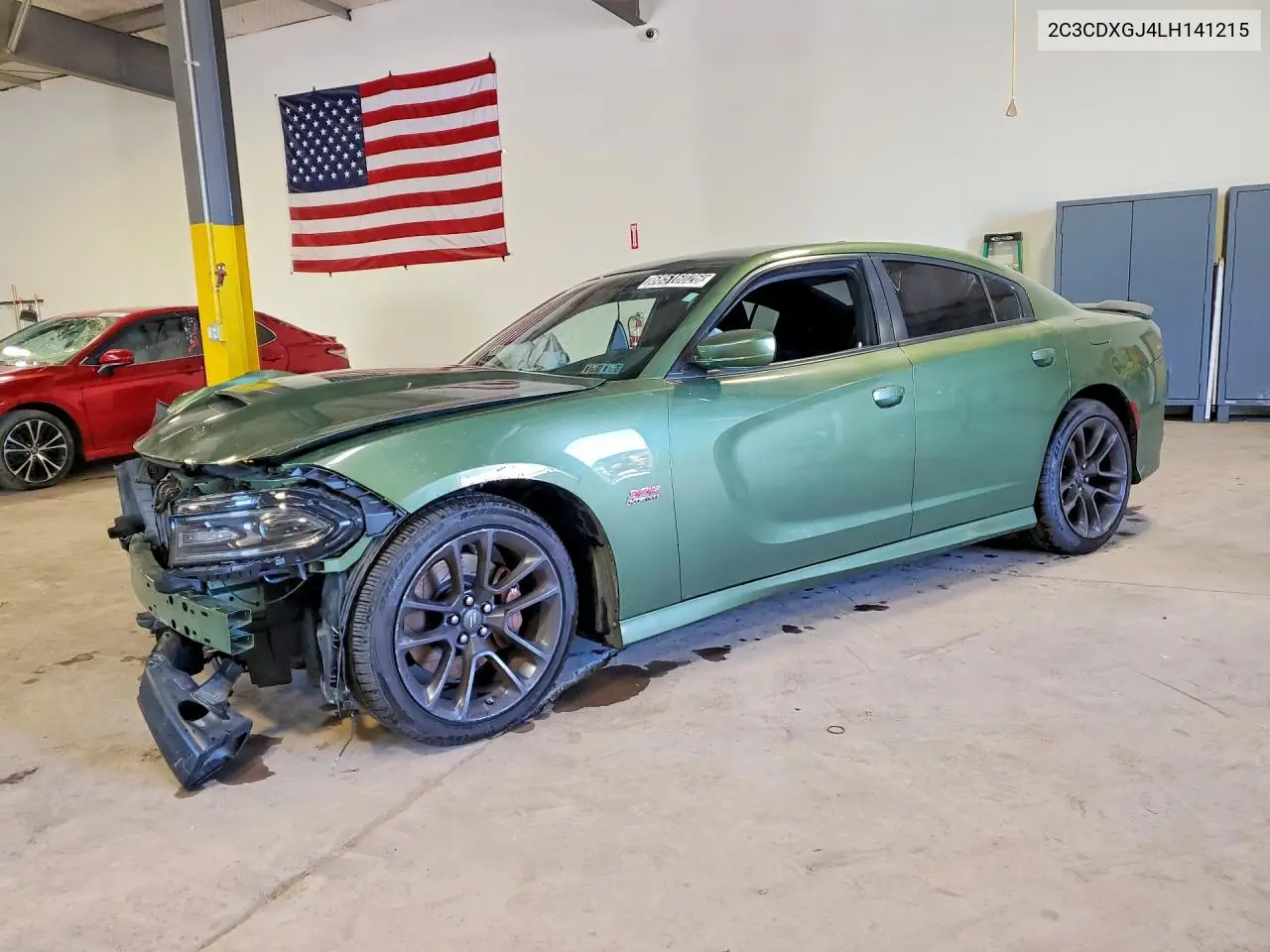 DODGE CHARGER 2020, VIN 2C3CDXGJ4LH141215