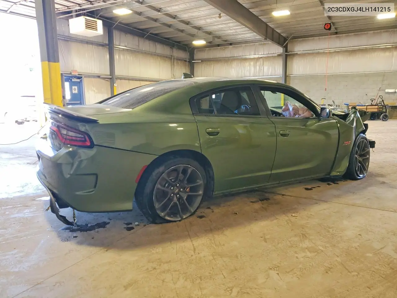 2020 DODGE CHARGER VIN 2C3CDXGJ4LH141215 — фото 3