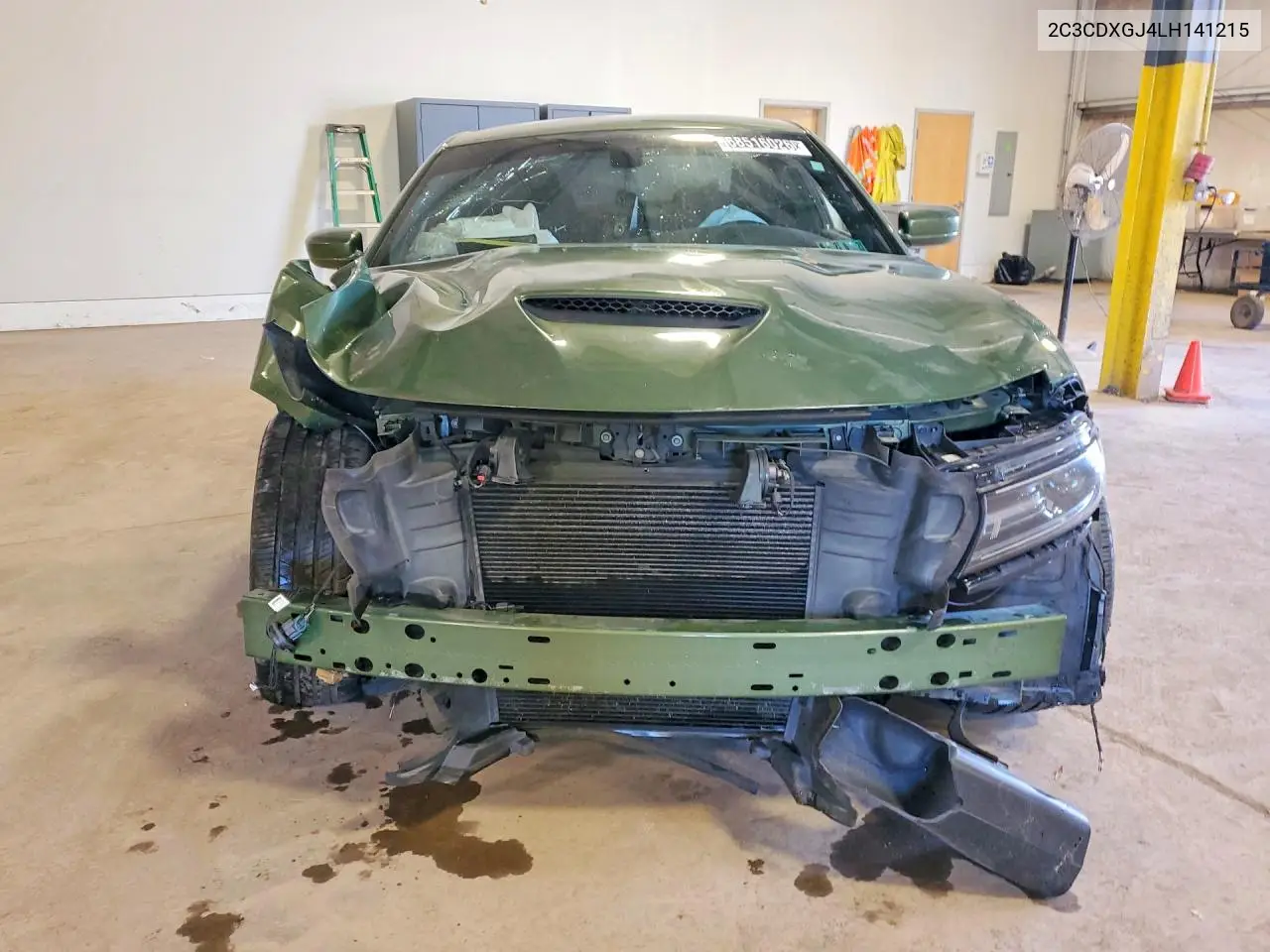 2020 DODGE CHARGER VIN 2C3CDXGJ4LH141215 — фото 5