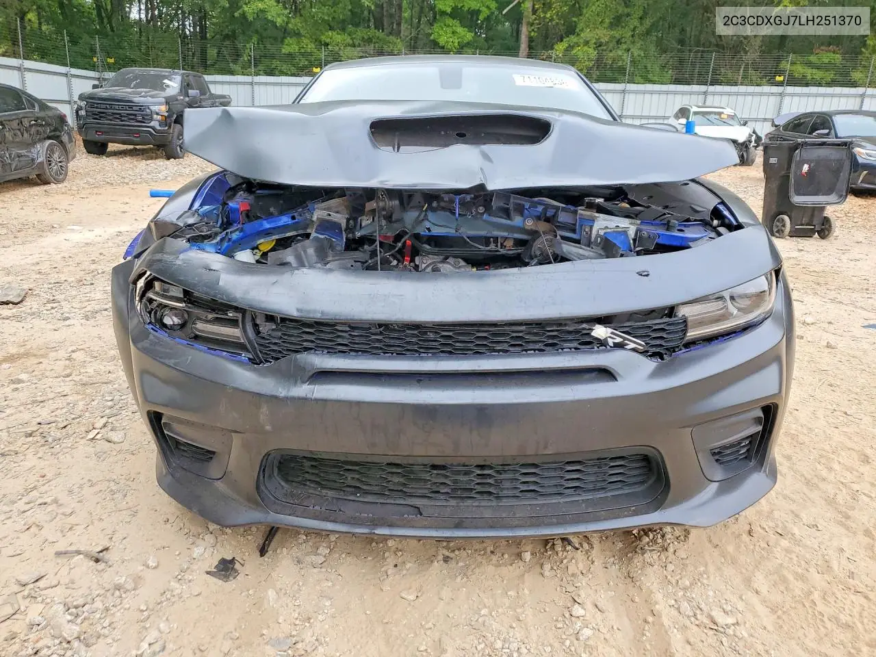 2020 DODGE CHARGER VIN 2C3CDXGJ7LH251370 — фото 5