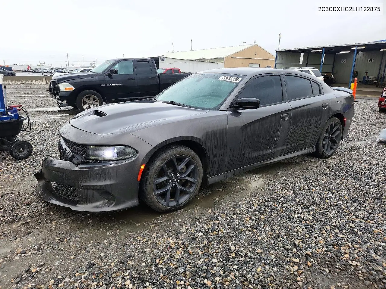 DODGE CHARGER 2020, VIN 2C3CDXHG2LH122875