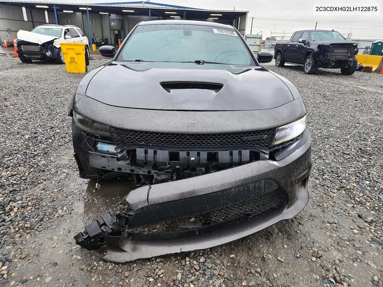 2020 DODGE CHARGER VIN 2C3CDXHG2LH122875 — фото 5
