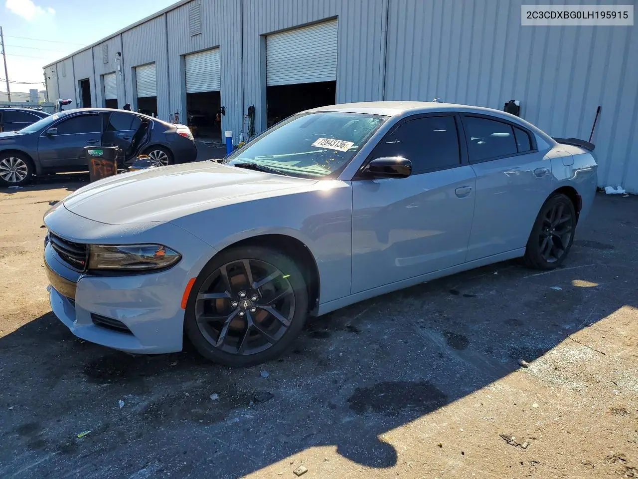 DODGE CHARGER 2020, VIN 2C3CDXBG0LH195915
