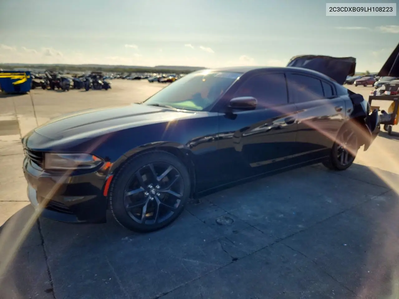 DODGE CHARGER 2020, VIN 2C3CDXBG9LH108223