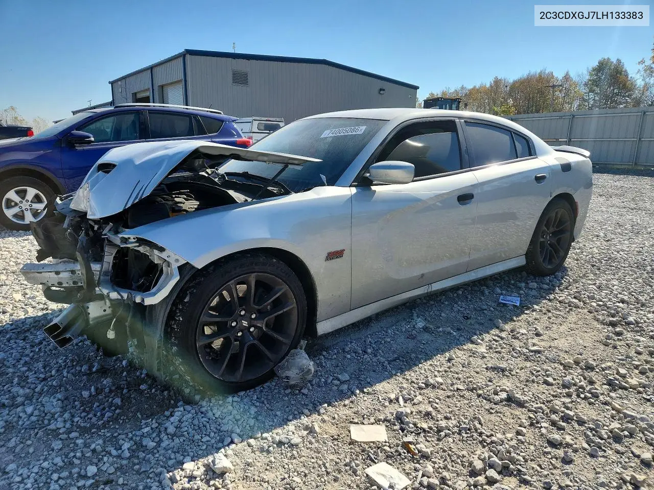 DODGE CHARGER 2020, VIN 2C3CDXGJ7LH133383